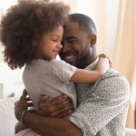 Father with kid